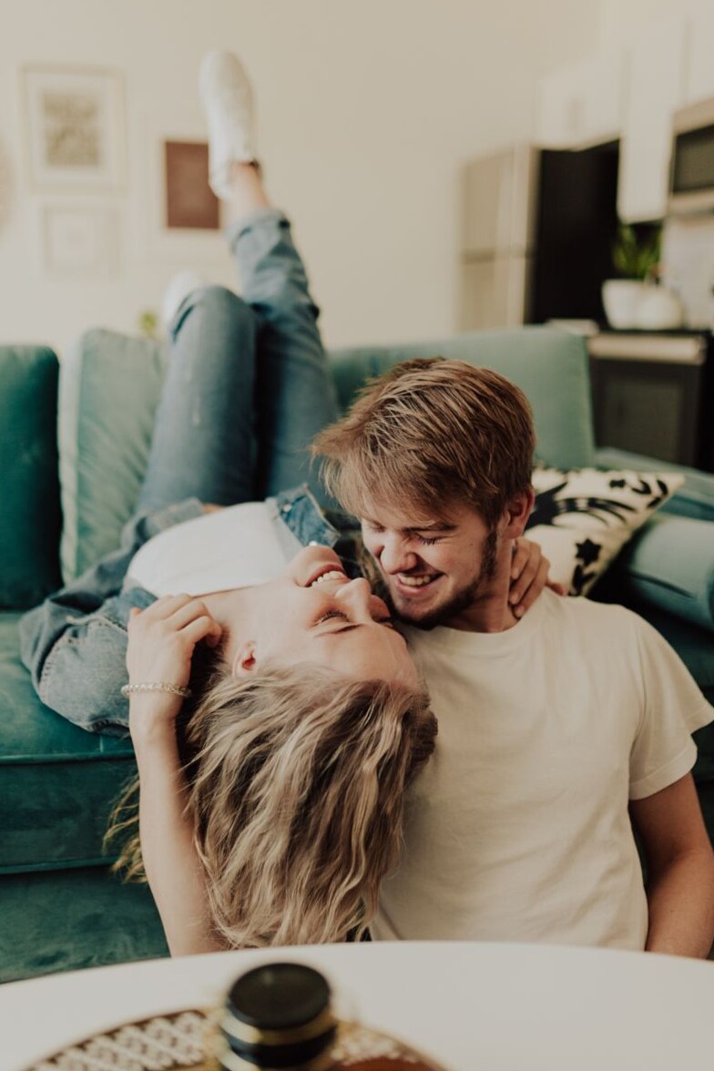 Soul-Linked Moments: Timeless Romance at Home ⟐ date night aesthetic 143