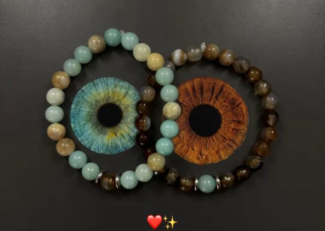 📚 🛋️ 🪴 | Soul-Linked Styles: Discover Your Iris Bracelet Match | daily aesthetic 700
