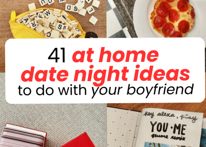 ⊹ Soulful At-Home Dates to Spark Lasting Connection ⊹ 🦋 685