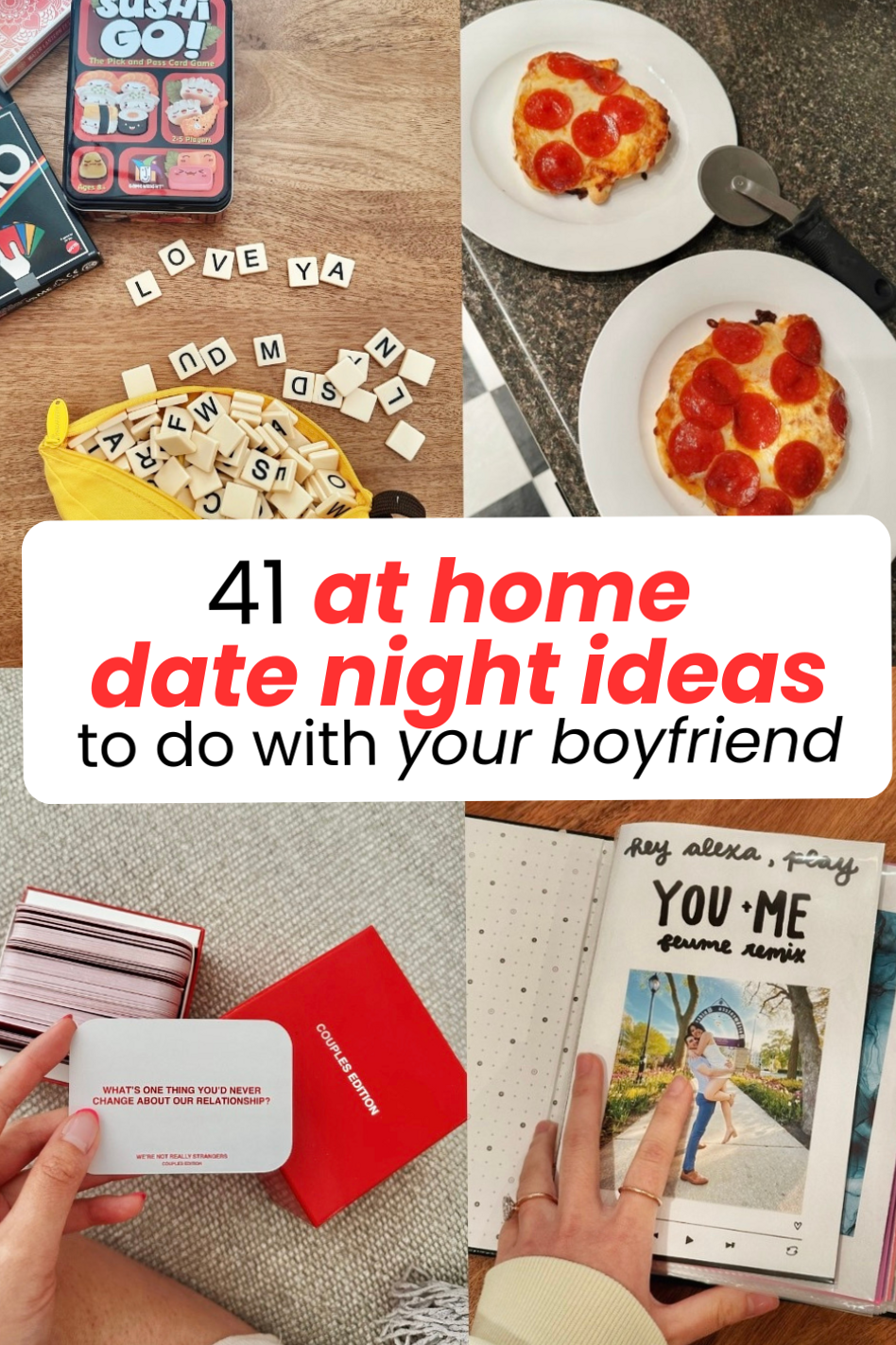 ⊹ Soulful At-Home Dates to Spark Lasting Connection ⊹ 🦋 685