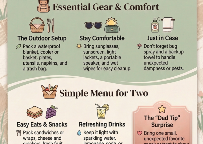 🤍 Soulful Bites for Two: Heartfelt Picnic Eats with a Dad’s Touch | date night a 565
