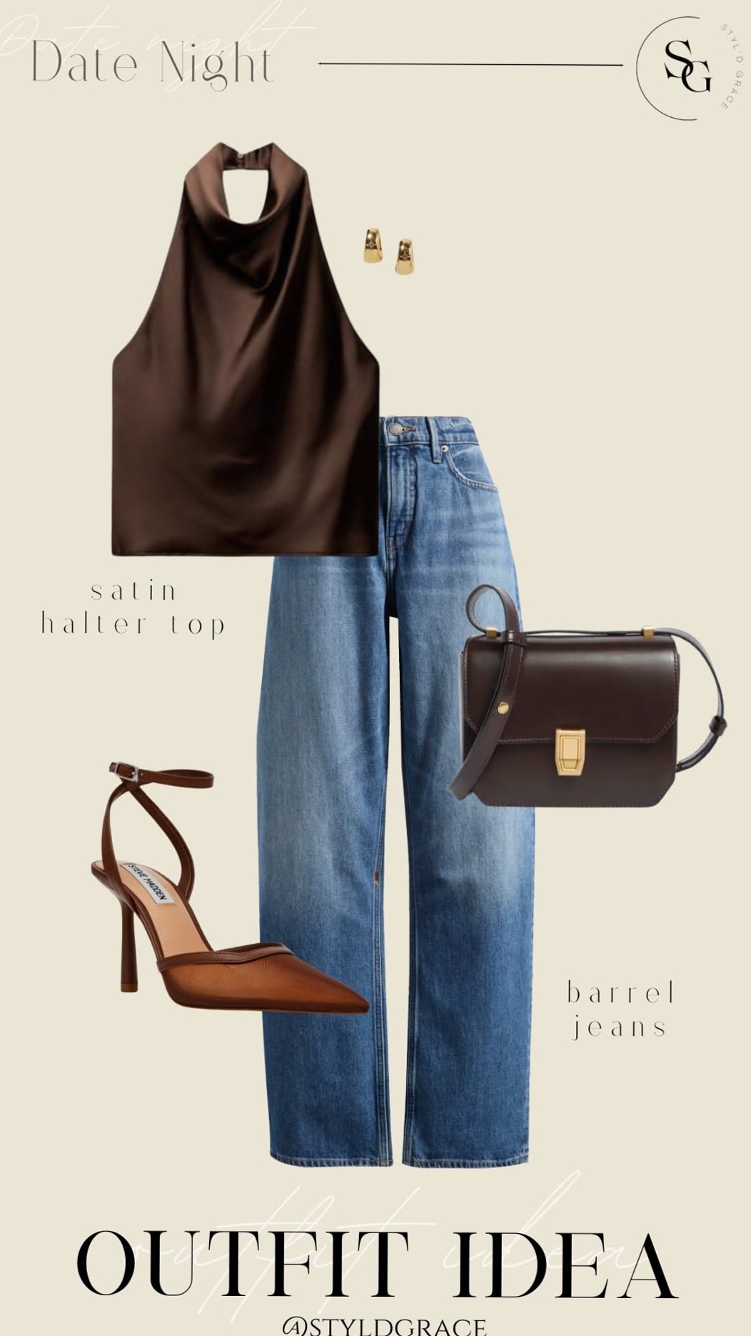 Soulful Date Night Ensemble: Where Style Meets Serendipity • 🎧 366