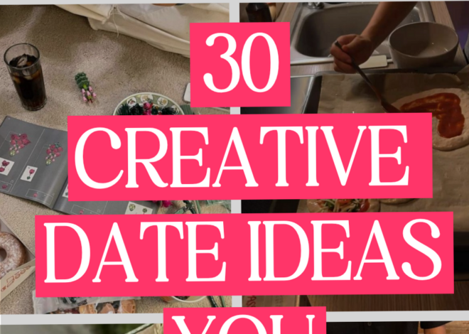 🎬 | Soulful Encounters: 30 Uncharted Dates for Heartfelt Connection | date night 849