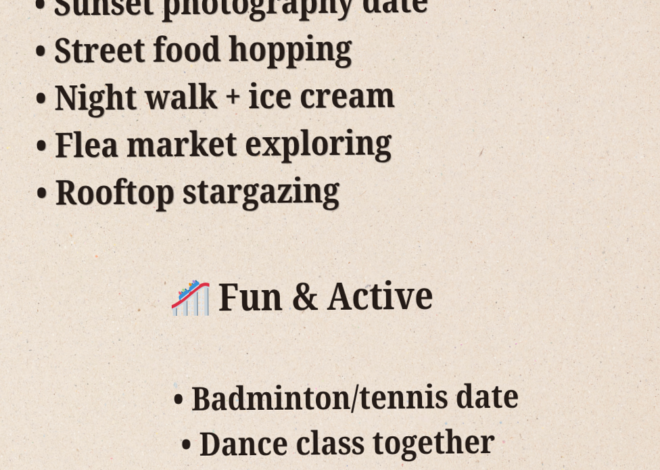 🎭 | Soulful Encounters: Thoughtful Date Night Ideas for Meaningful Connections | 505