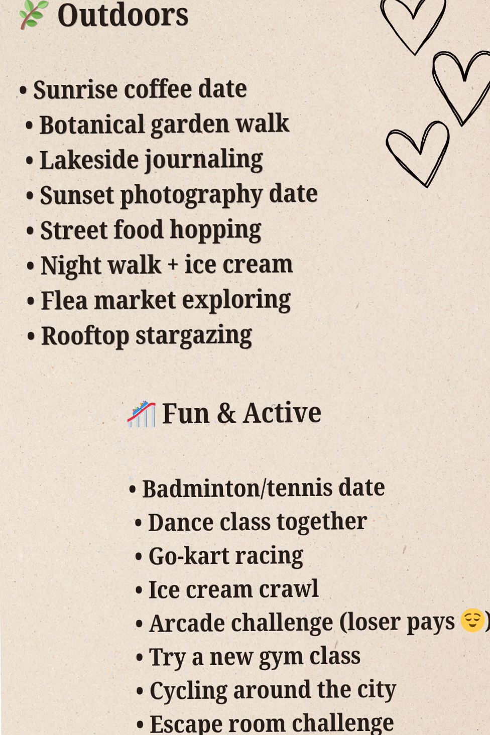 🎭 | Soulful Encounters: Thoughtful Date Night Ideas for Meaningful Connections | 505