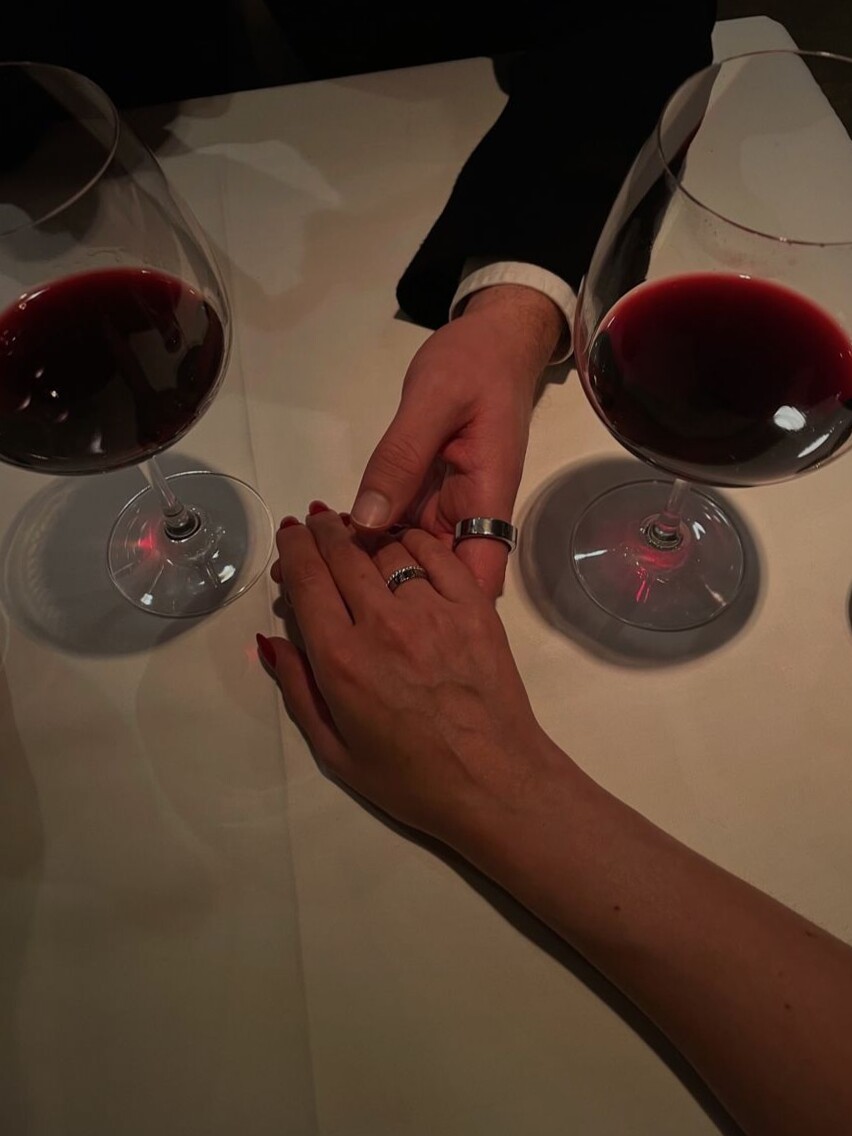 Soulful Encounters: Where Hearts Align and Paths Intertwined — 🍷 💕 🌹 642