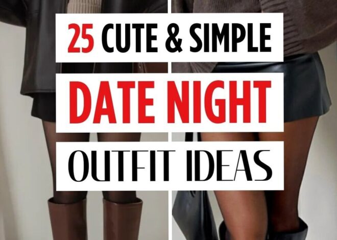 📸 ⟡ Soulful Evenings: 25 Romantic Outfit Inspirations 910