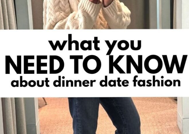 🍷 Soulful Evenings: Crafting Your Ideal Dinner Date Look 252