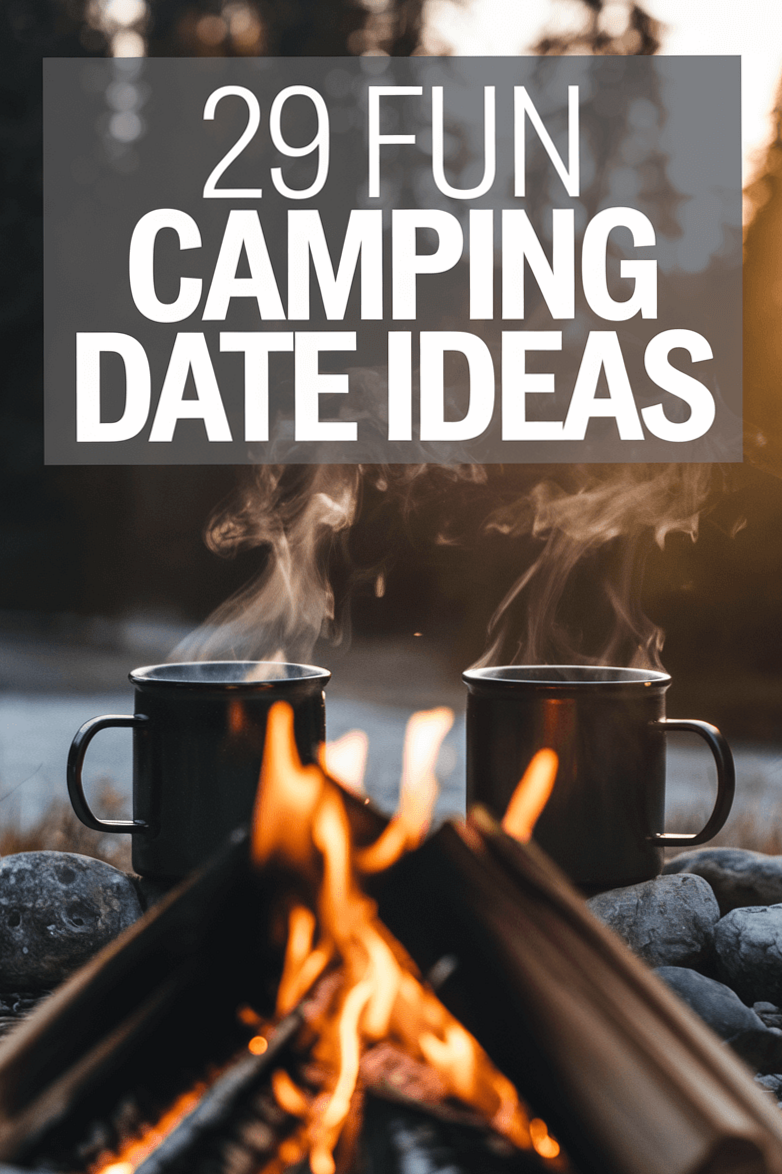 📚 Soulful Firelight: 29 Romantic Camping Encounters — aesthetic edit 363