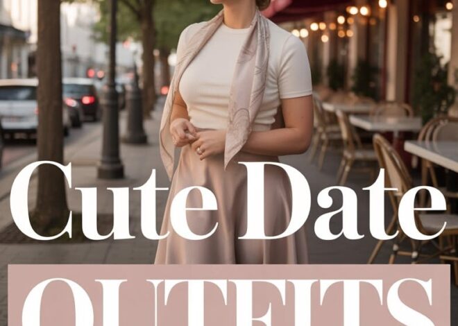 🌱 ⟡ Soulful First Date Styles | Romantic Outfits for Deep Connections 810