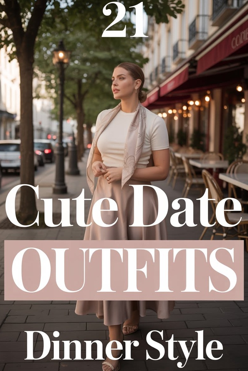 🌱 ⟡ Soulful First Date Styles | Romantic Outfits for Deep Connections 810