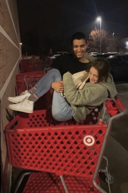 💋 🕯️ | Soulful Moments | Serene Couple at Target | heart-to-heart energy 119