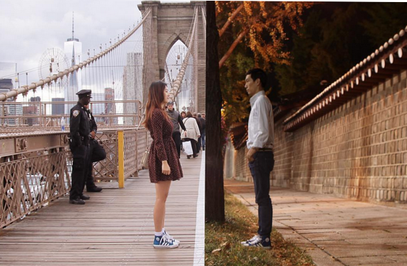 Soulful Strolls: Brooklyn Pairs Living Proof of Fated Romance | 🍂 couple goals i 836