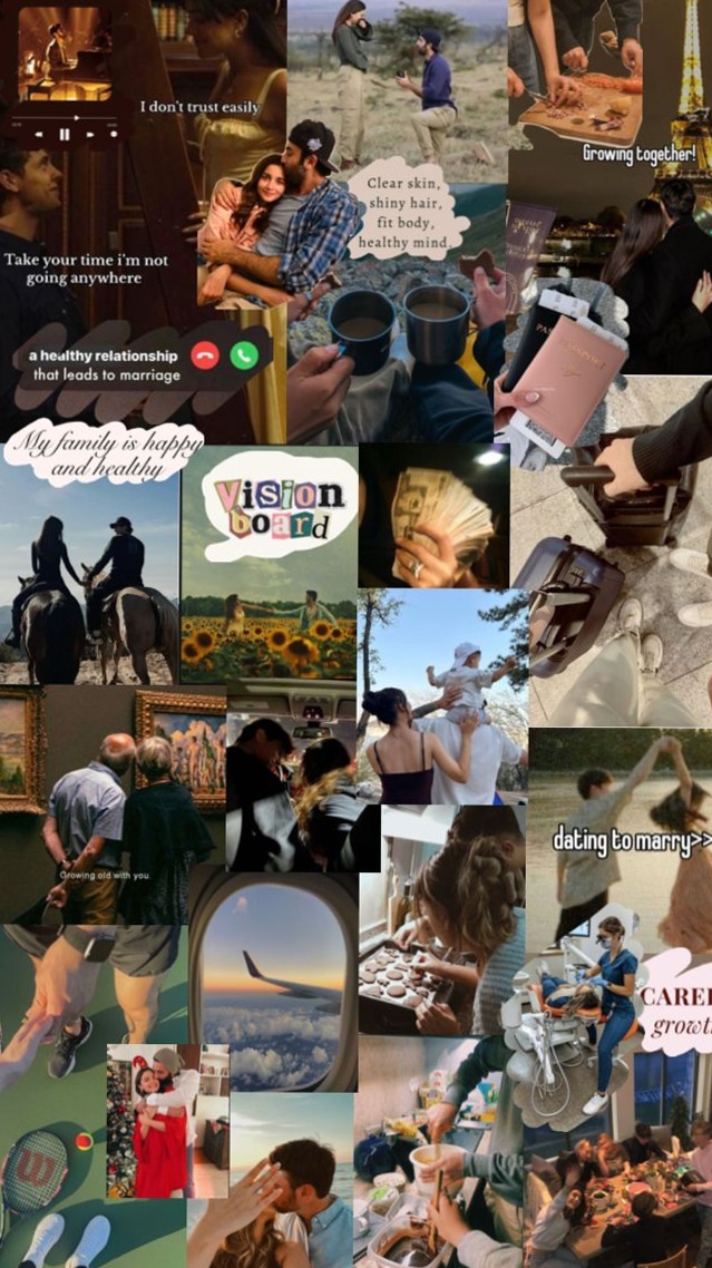 Soulful Visions: Aligning Hearts & Purpose Through Destiny Boards 🌧️ 🕸️ 889