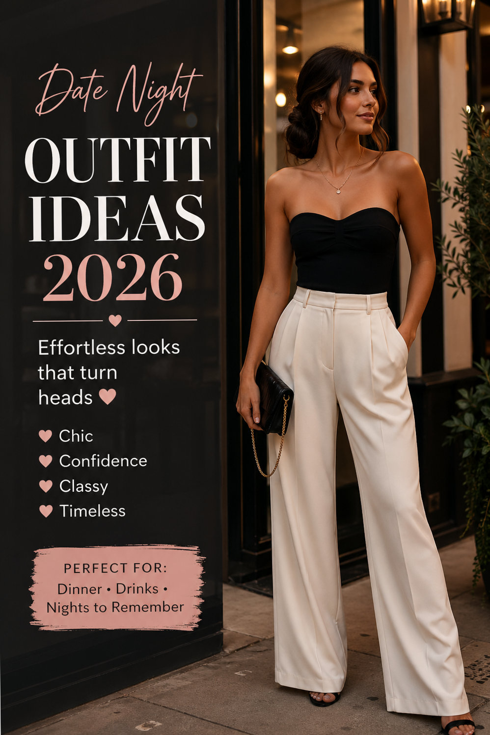 ⊹ Spring Evening Style 2026 | Timeless Black Ensemble for Soulful Connections ⊹  306