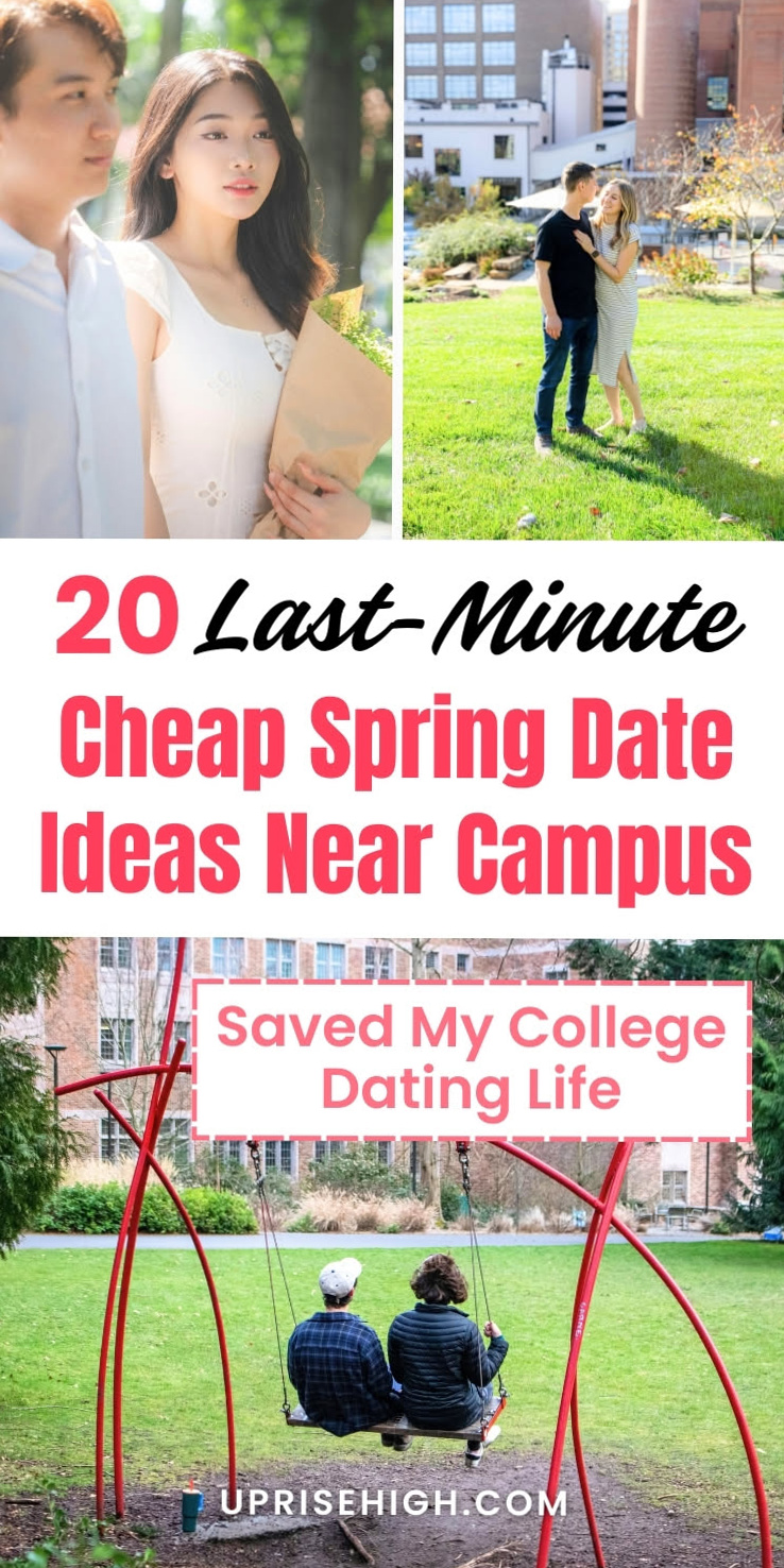 Springtime Soul Connections: 20 Affordable Campus-Adjacent Dates for Kindred Hea 620