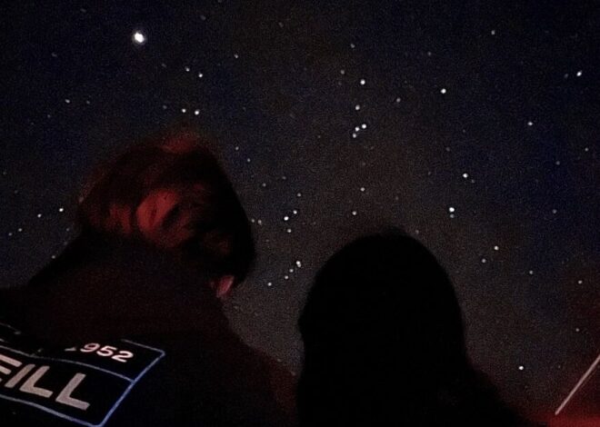 🤍 Stargazing Under Eternal Skies: Soulful Nights & Celestial Bonds — aesthetic e 782