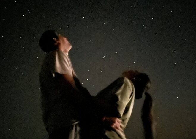 Stargazing With Loml: Finding Destiny In The Quiet Glow Of Shared Skies — 🖤 🥀 ✒️ 151