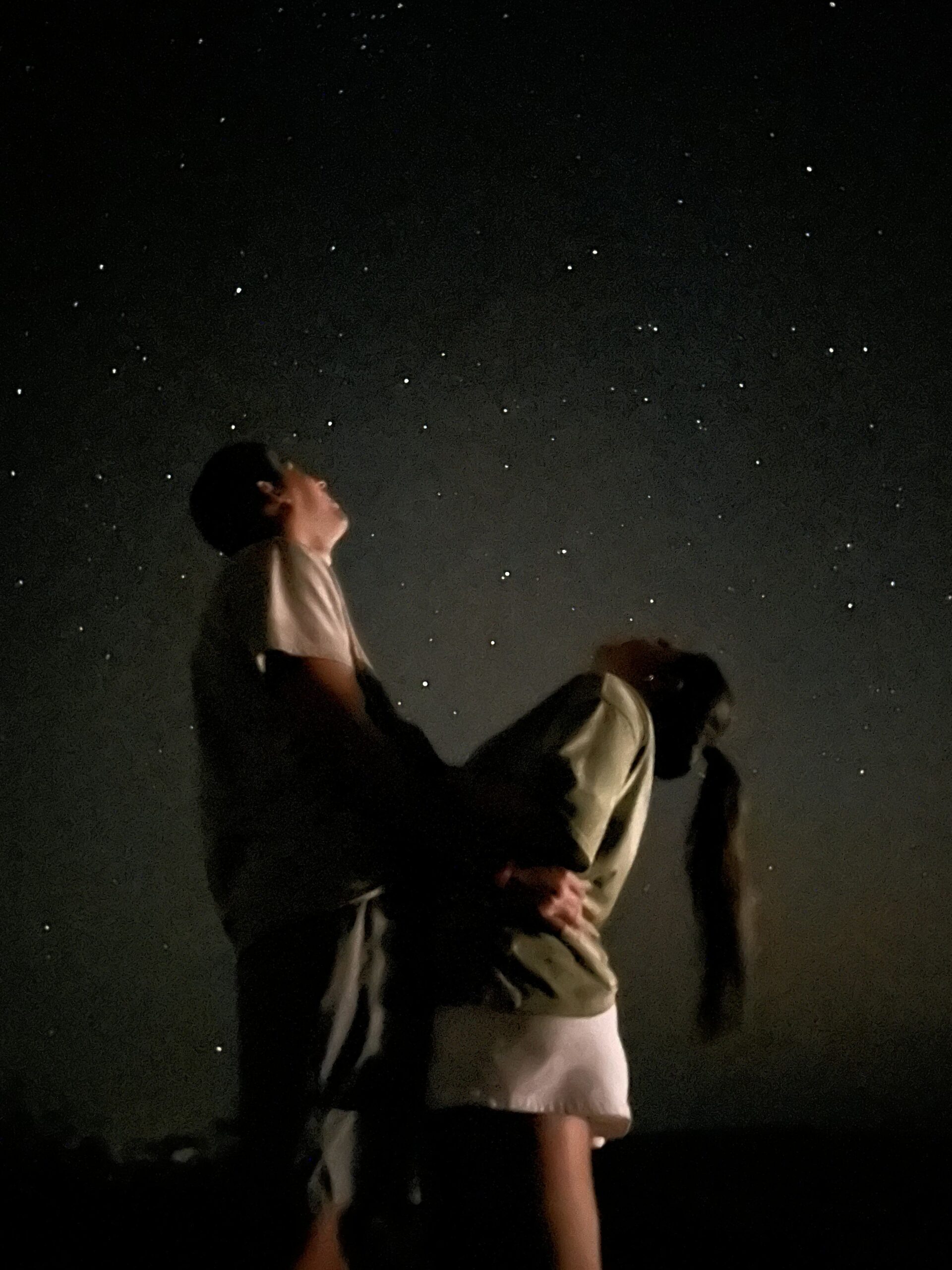 Stargazing With Loml: Finding Destiny In The Quiet Glow Of Shared Skies — 🖤 🥀 ✒️ 151