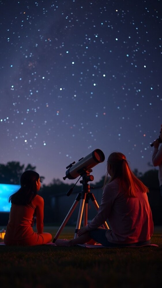 Starry Cinema Nights: Intimate Date Ideas Under the Skies 🪴 📸 874