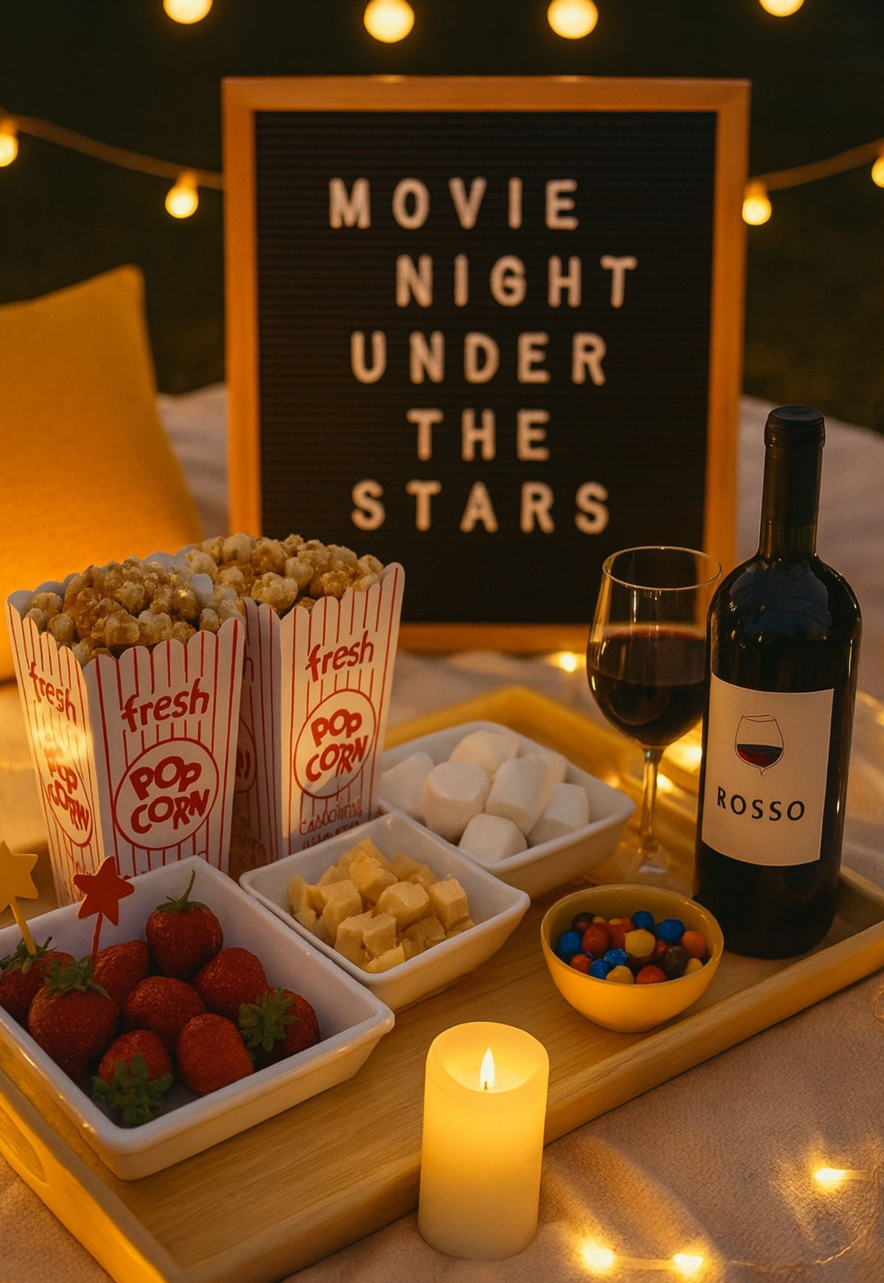 Stars, Snacks & Shared Silences: Crafting Moments Under the Moon ✨ 🕊️ 🔮 651