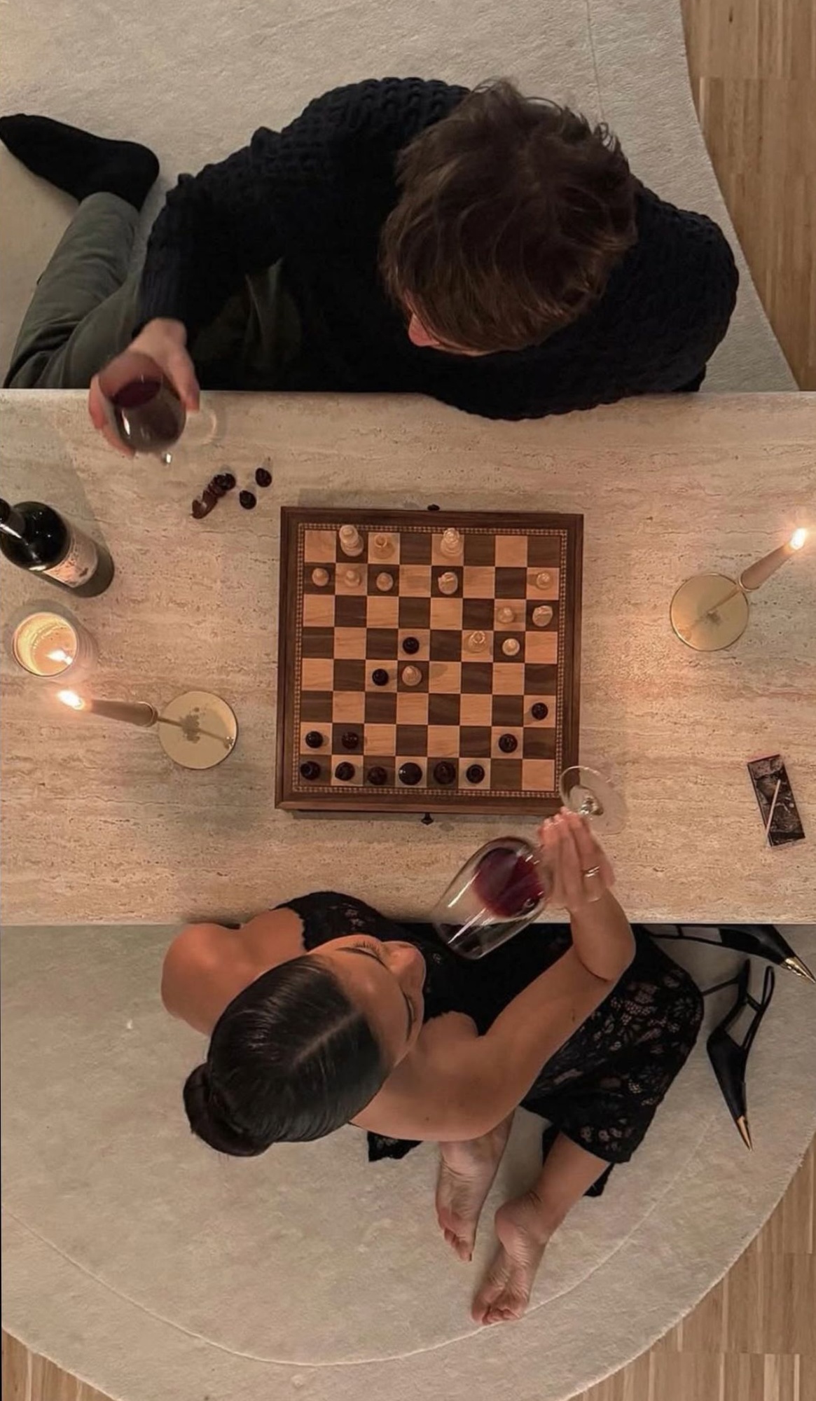Strategic Hearts: Where Moves Align with Soul Connections • 🎧 190