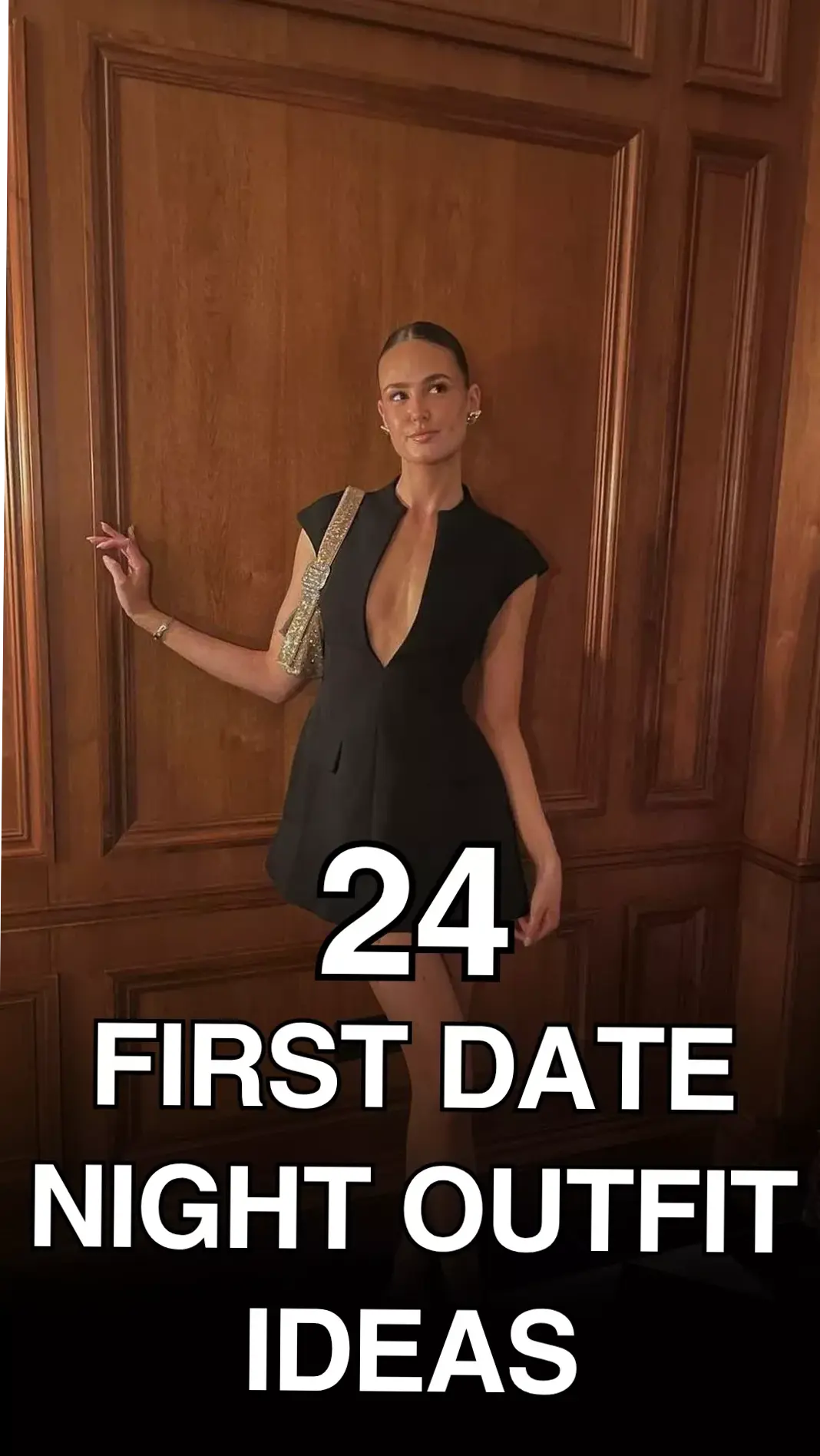 Styling Soul Connections: 24 Romantic Outfit Ideas for Meaningful First Dates ⟐  398