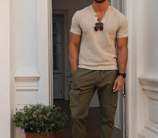 ✒️ | Summer Style That Reflects Your Soul: 20 Men’s Outfits with Heart | aesthet 109