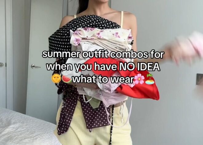 ⊹ Summer Vibes Outfits for Soulful Hearts ⊹ 🏙️ 🍂 556