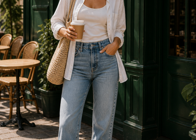 Sunlit Strolls & Serendipity in Casual Style — aesthetic relationship goals ☕ 153