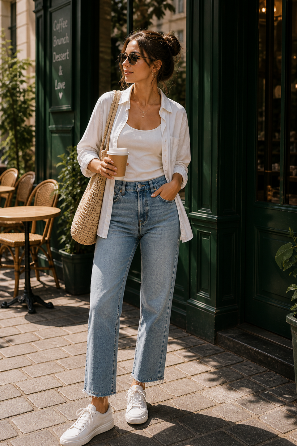 Sunlit Strolls & Serendipity in Casual Style — aesthetic relationship goals ☕ 153