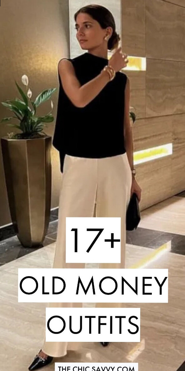 Timeless Elegance: Old Money Outfits & Soulful Matches — 🌧️ ♟️ 🎬 365