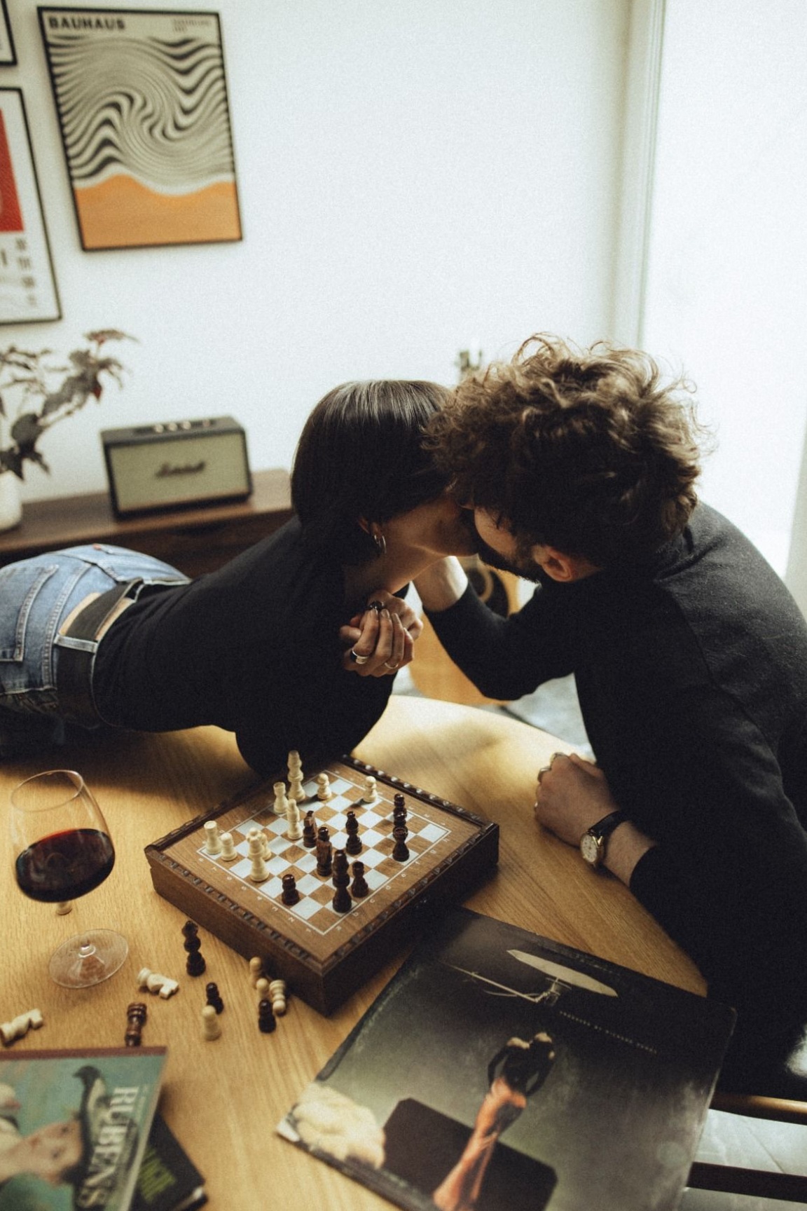Timeless Love in Antwerp’s Shadowed Splendor ⟐ date night aesthetic 108