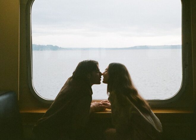 Timeless Love on a Ferry | Finding Your Perfect Match | 🎬 ✒️ couple goals inspir 531