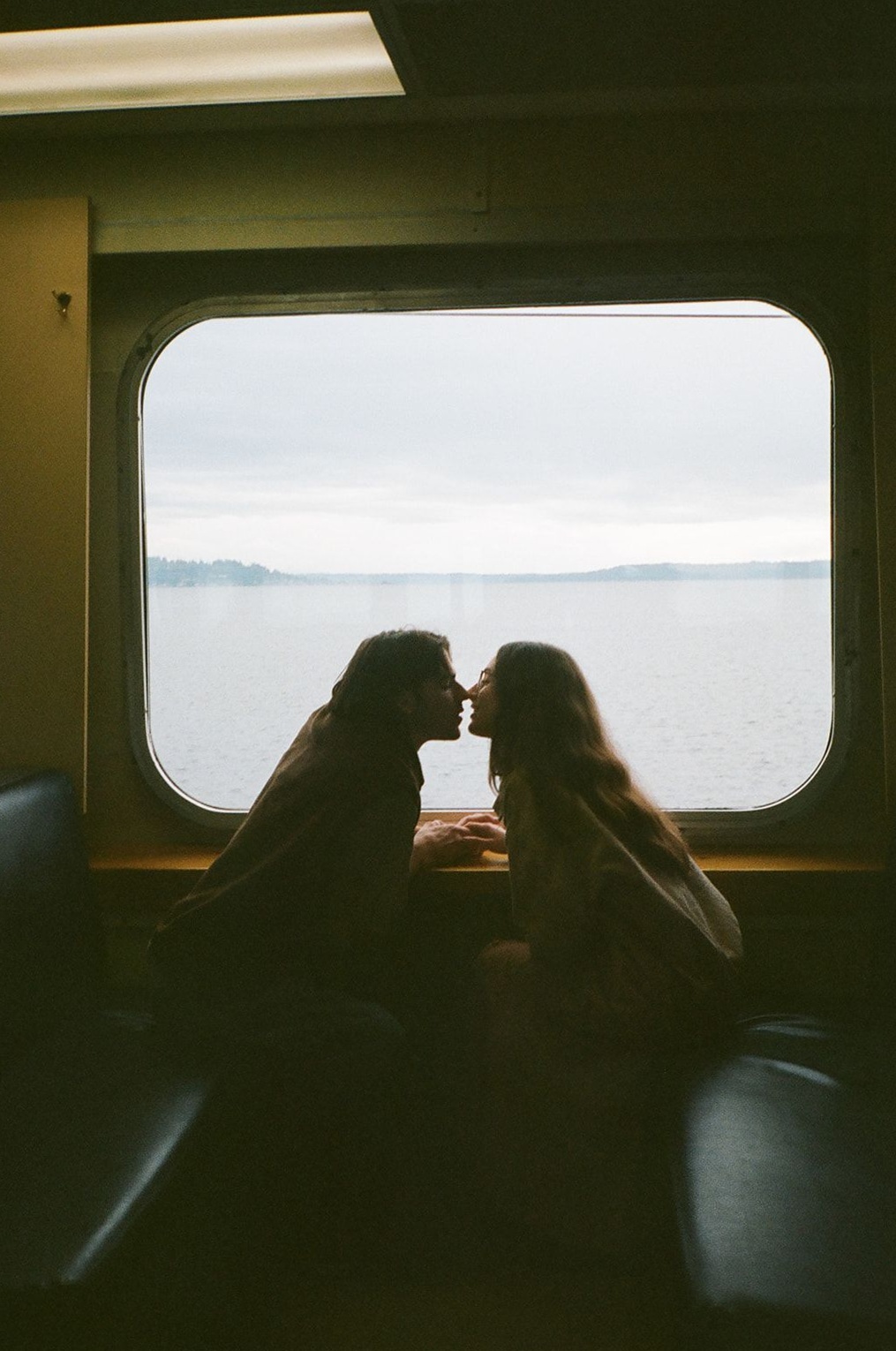 Timeless Love on a Ferry | Finding Your Perfect Match | 🎬 ✒️ couple goals inspir 531