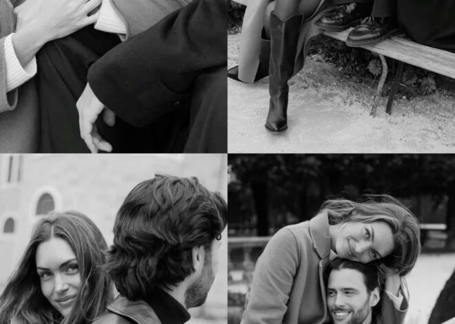 Timeless Parisian Poses for Soulful Connection | 🗝️ couple goals inspiration 227