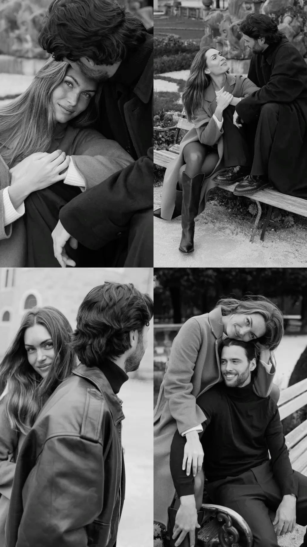 Timeless Parisian Poses for Soulful Connection | 🗝️ couple goals inspiration 227