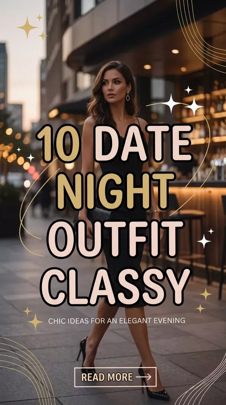 Timeless Romance: 10 Sophisticated Outfit Inspirations for Deep Connections 🧭 🌱 857