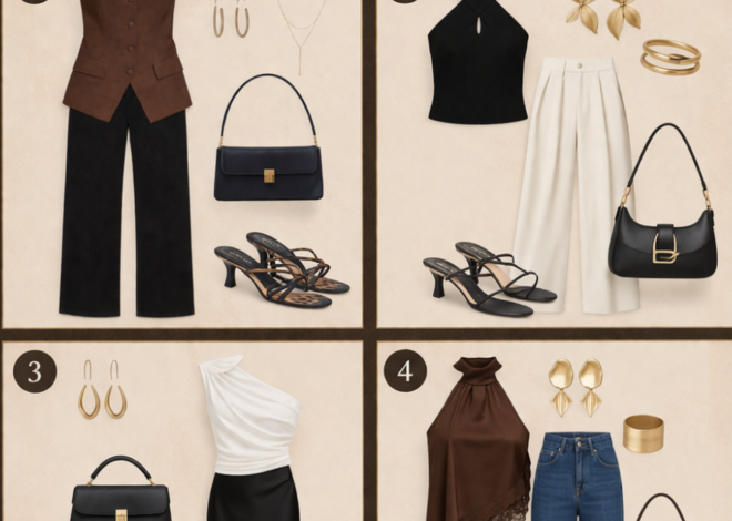 Timeless Romance: Chic Outfit Inspiration for Soulful Connections — heart-to-hea 420