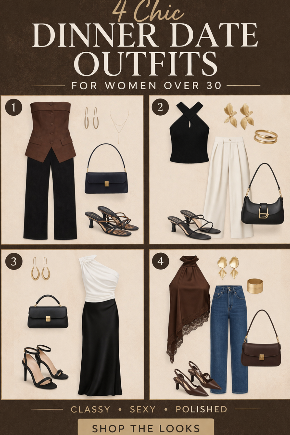 Timeless Romance: Chic Outfit Inspiration for Soulful Connections — heart-to-hea 420