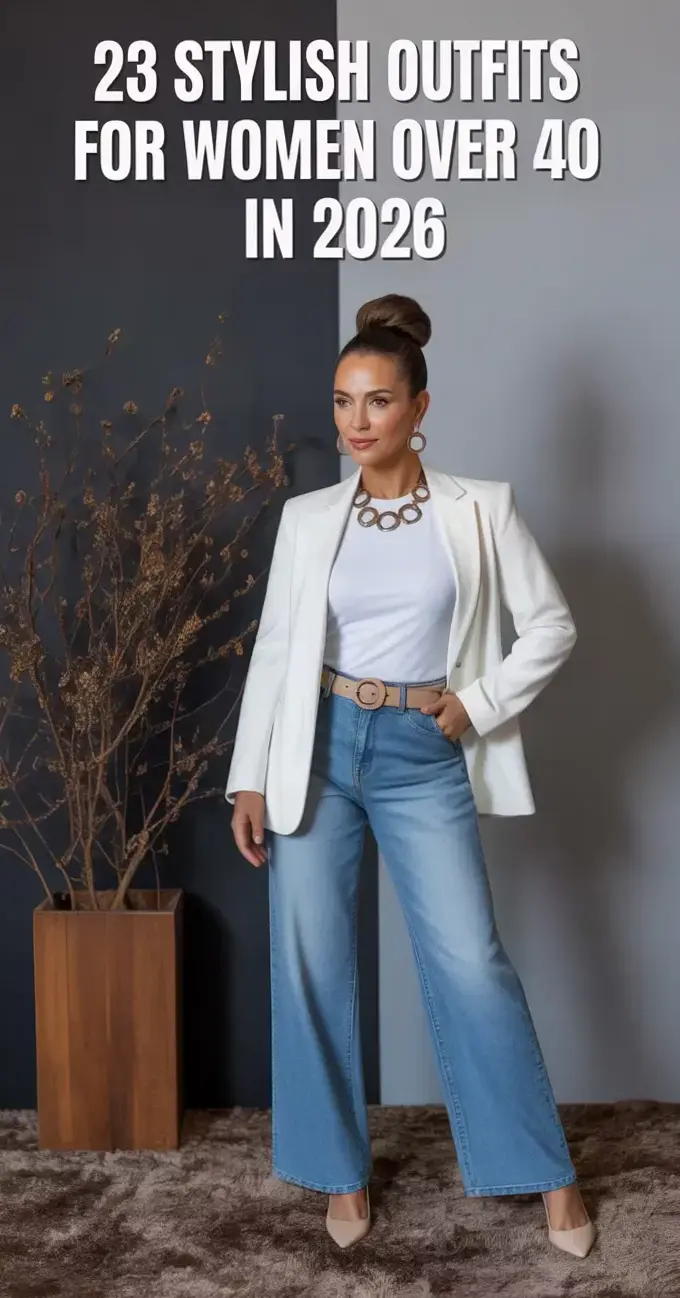 ⊹ Timeless Style for Women Over 40: Elegant Comfort That Reflects Your Soul ⊹ 🖼️ 102