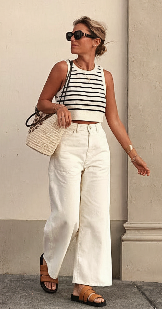 Timeless Summer Style: 31 Sophisticated Outfits for Women Over 40 in 2025 🧩 ☀️ 997
