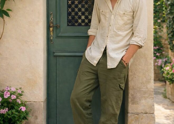 🤍 Timeless Summer Style | Effortless Men’s Outfit | Finding Harmony in Fashion | 469