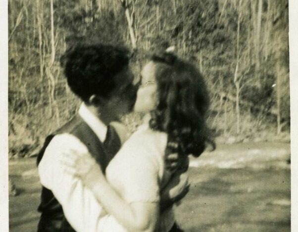 Valentine’s Day Kissing Rituals in Dark Academia Elegance • ⚖️ 💡 927
