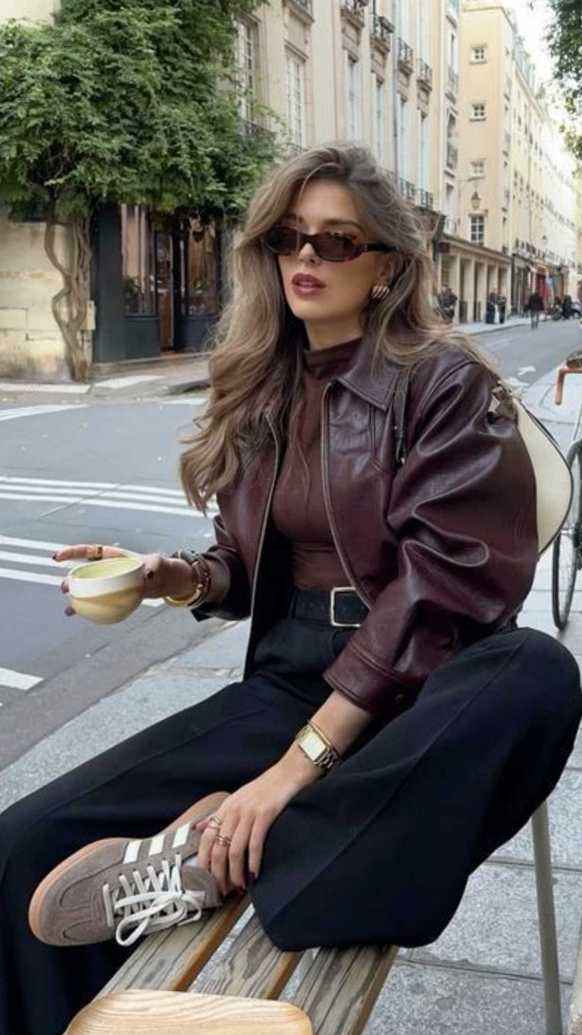 vibe check passed • Parisian Charm: Spring Style with a Touch of Destiny 💌 ❤️‍🔥 560