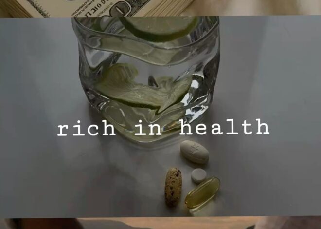 ☕ Wealth, Wellness, and Wholesome Love – An Opulent Abundance Collage — aestheti 646