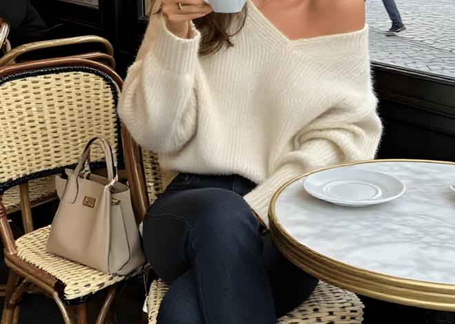 🤍 Whisper of Spring: Timeless Parisian Elegance in Cream | soul deep aesthetic 228