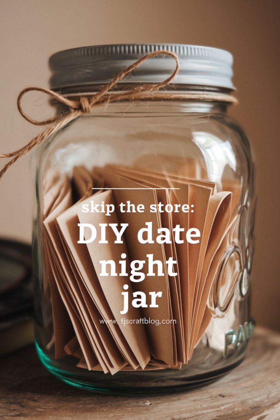🤍 Whispered Moments in a Romantic Date Night Jar | romanticizing your life 822