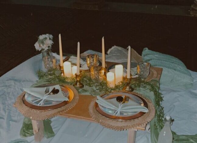 Whispering Natures: A Picnic Under Starlit Serendipity ⟐ deep connection aesthet 626
