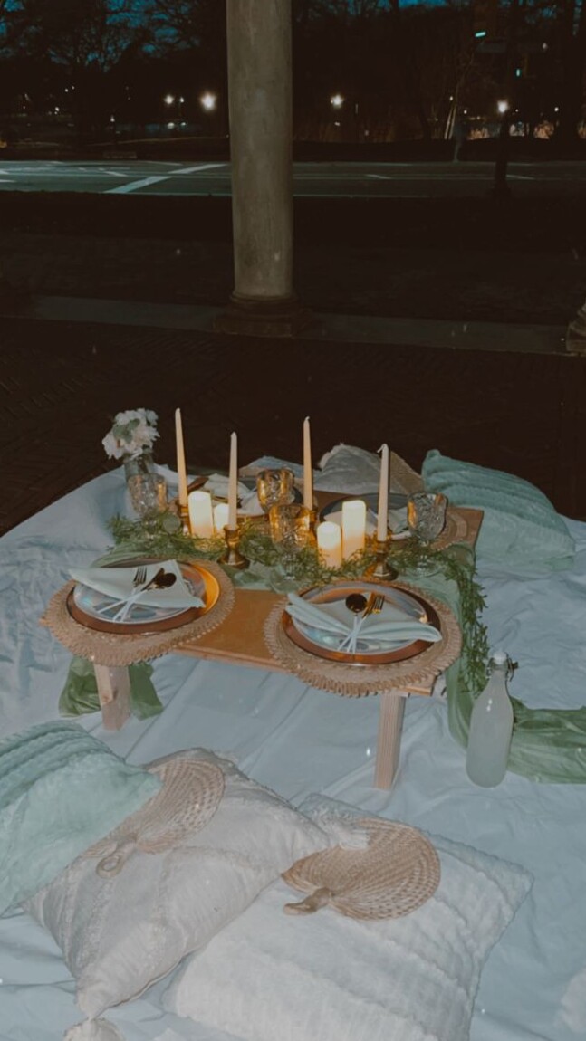 Whispering Natures: A Picnic Under Starlit Serendipity ⟐ deep connection aesthet 626